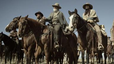 Poster episodio Godless 1x4