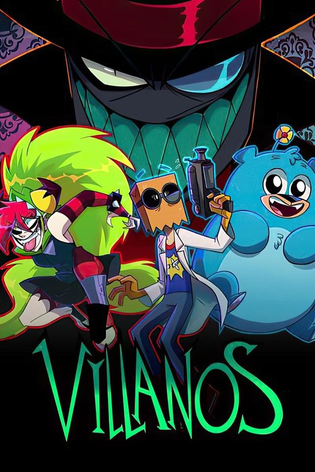 Poster Villanos