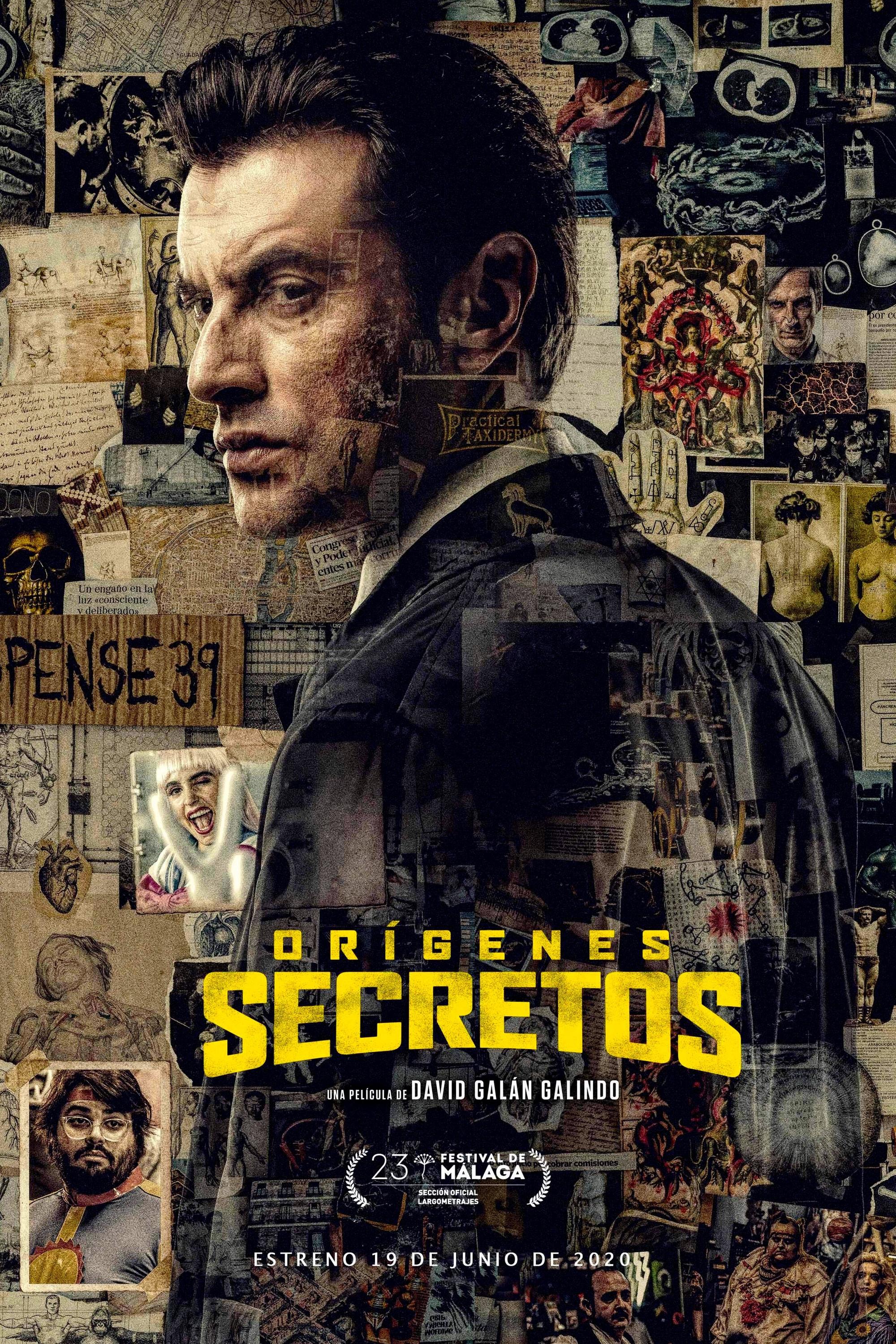 Poster Orígenes secretos