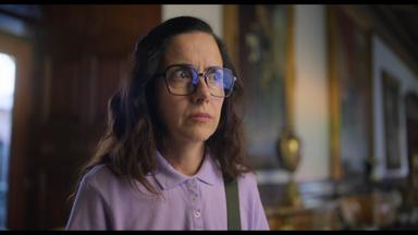 Poster episodio Serpientes y Escaleras 1x8