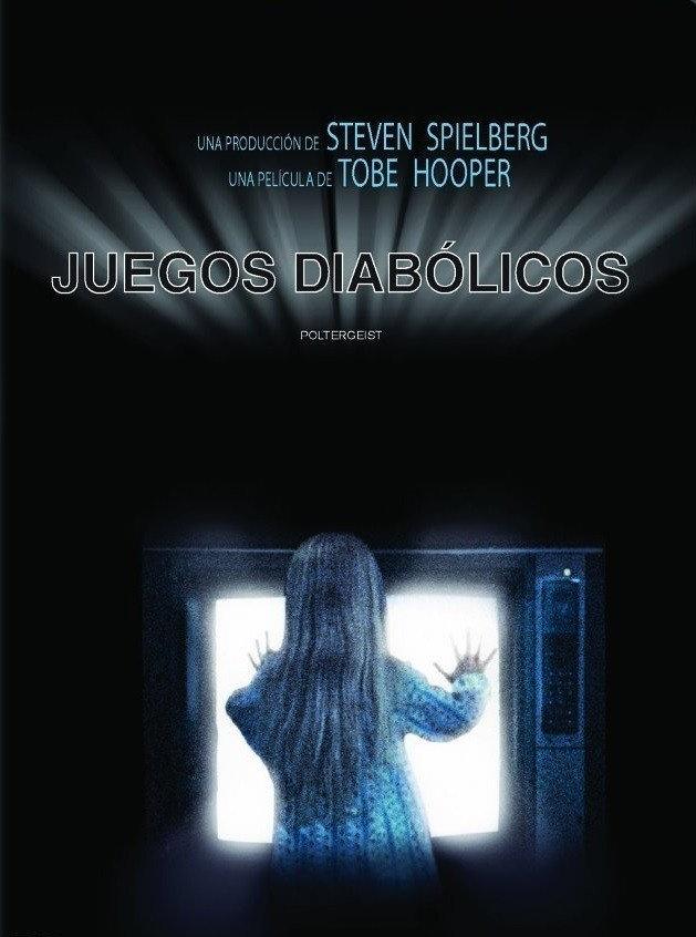 Poster Juegos diabólicos
