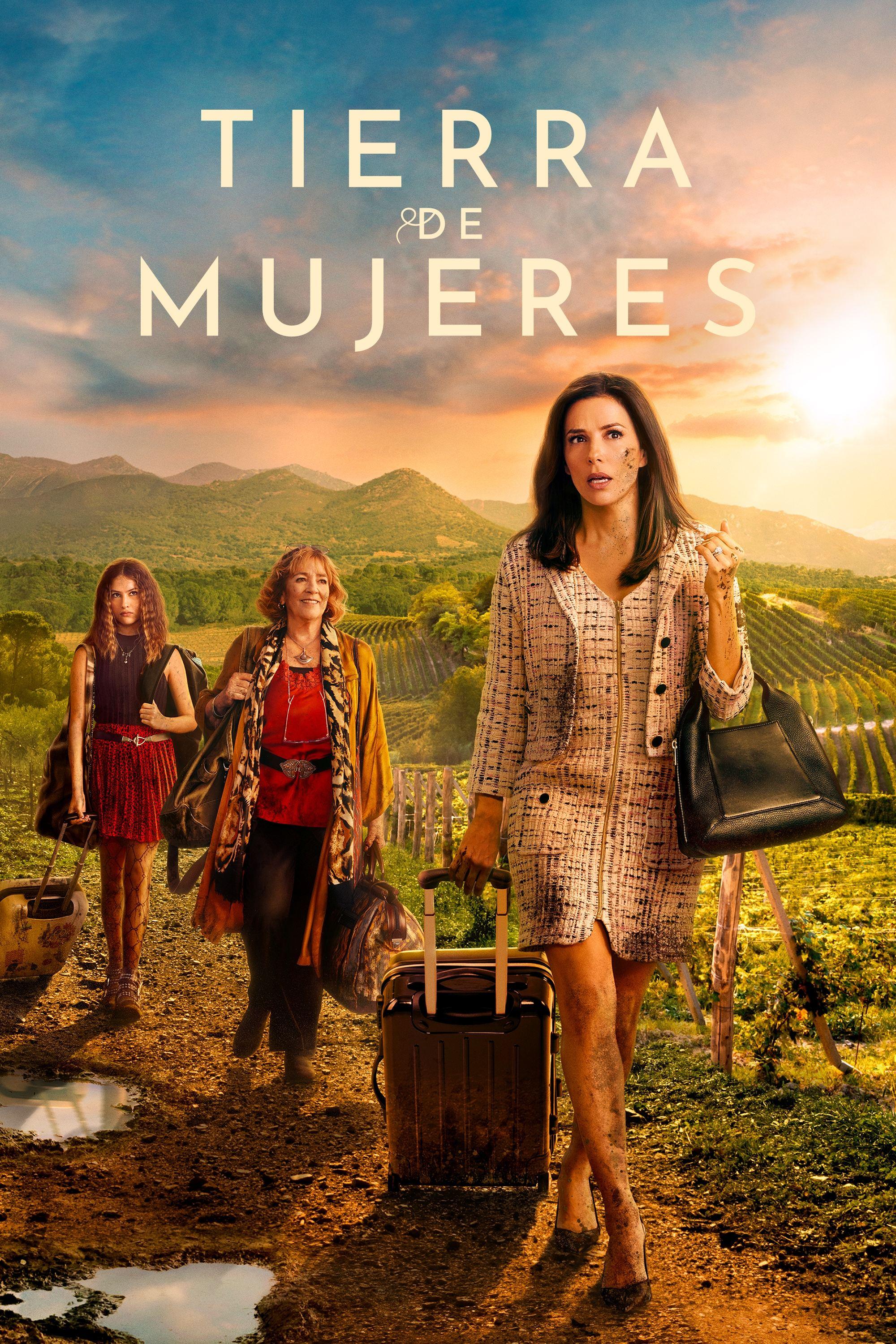 Poster Tierra de mujeres