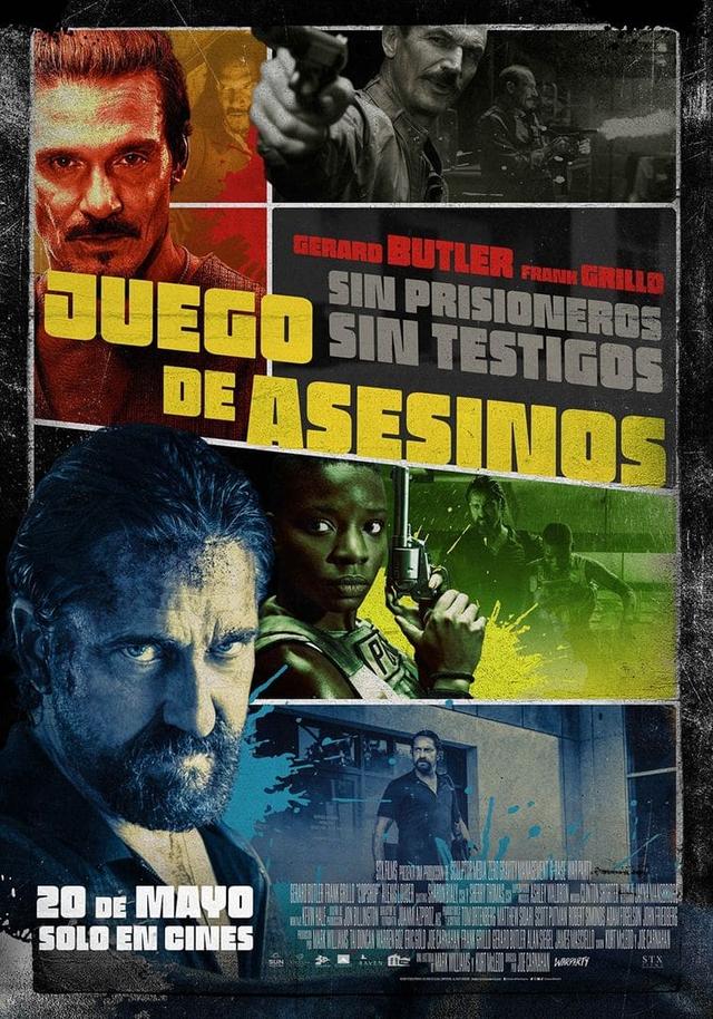 Poster Juego de criminales