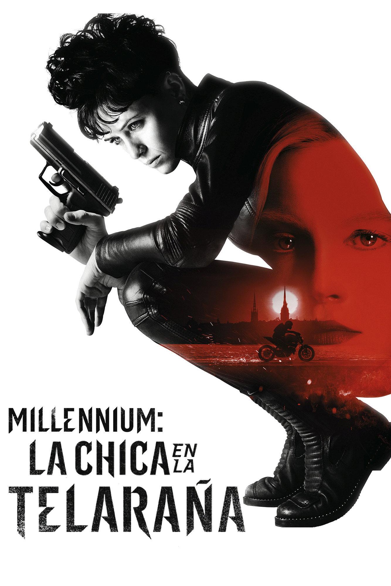 Poster La chica en la telaraña