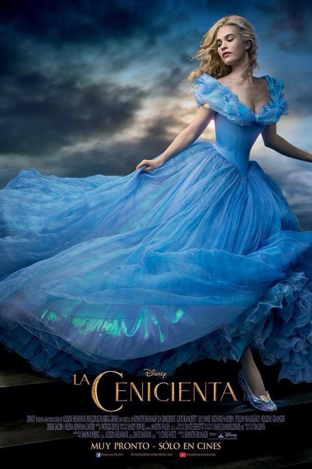 Poster La Cenicienta