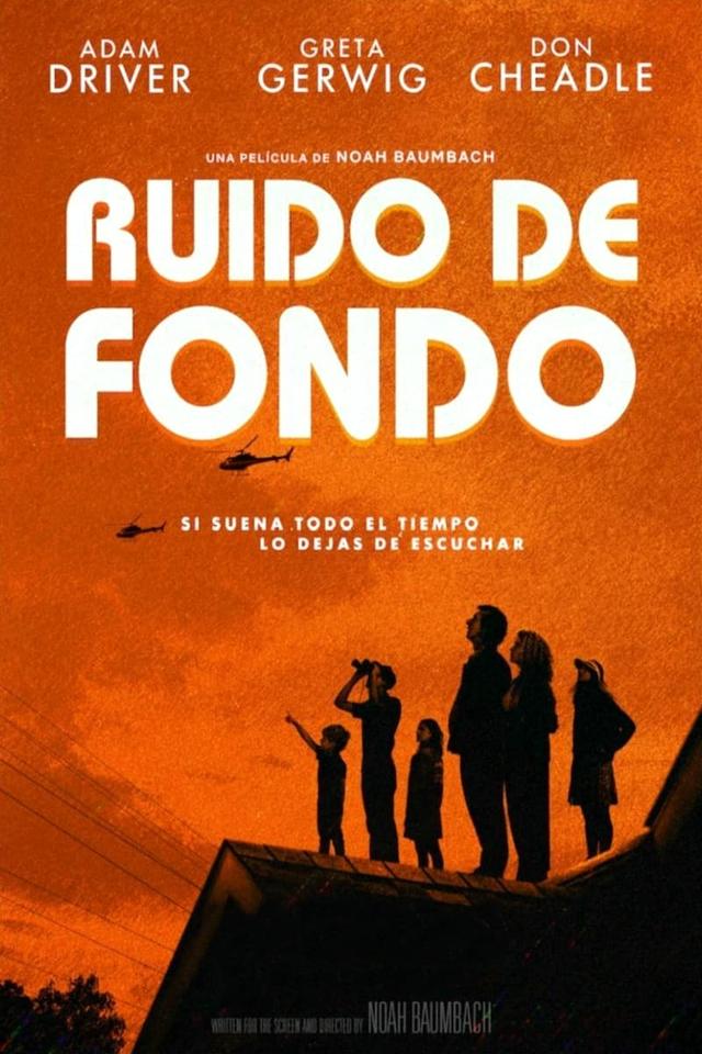 Poster Ruido de Fondo