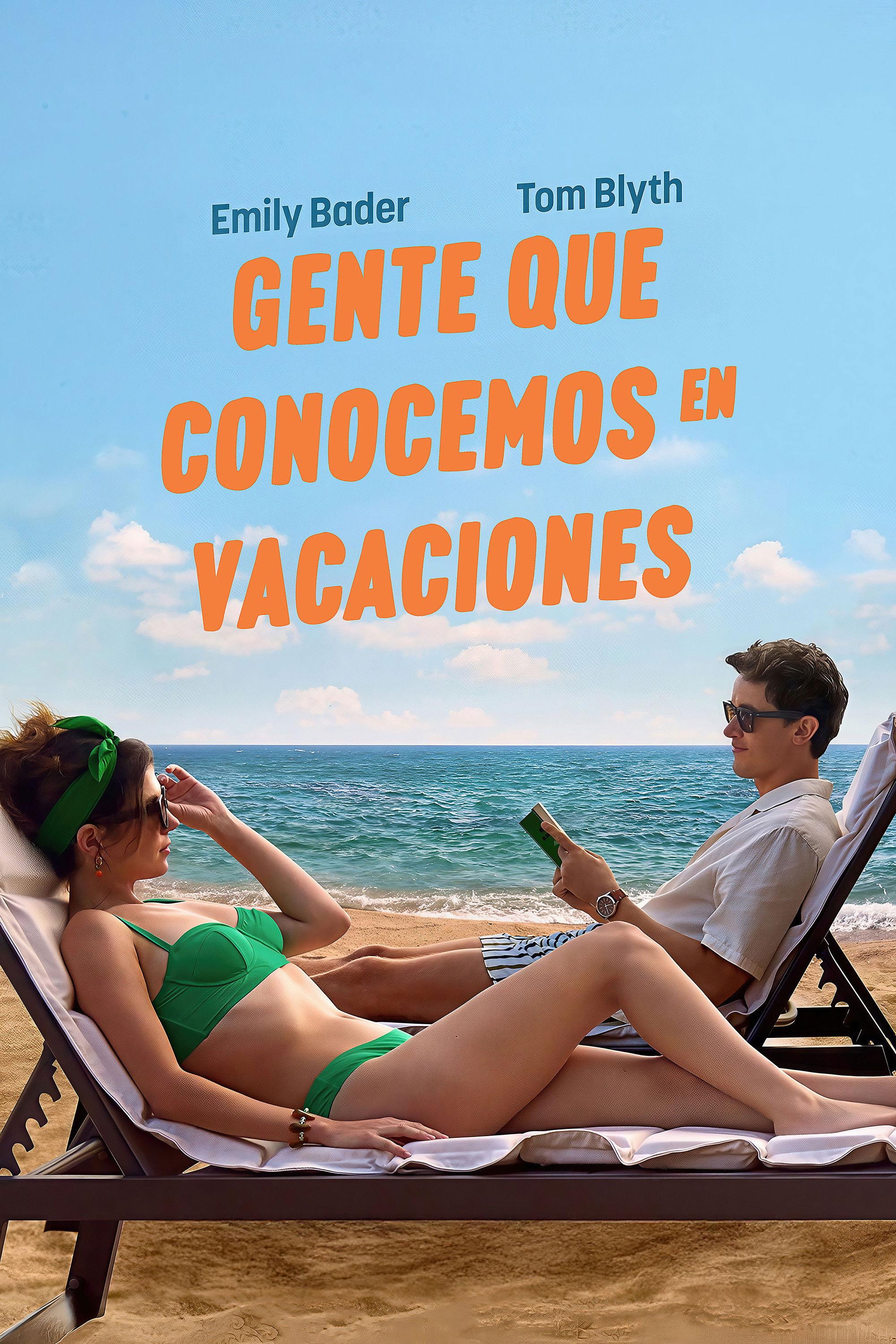 Poster Gente que conocemos en vacaciones