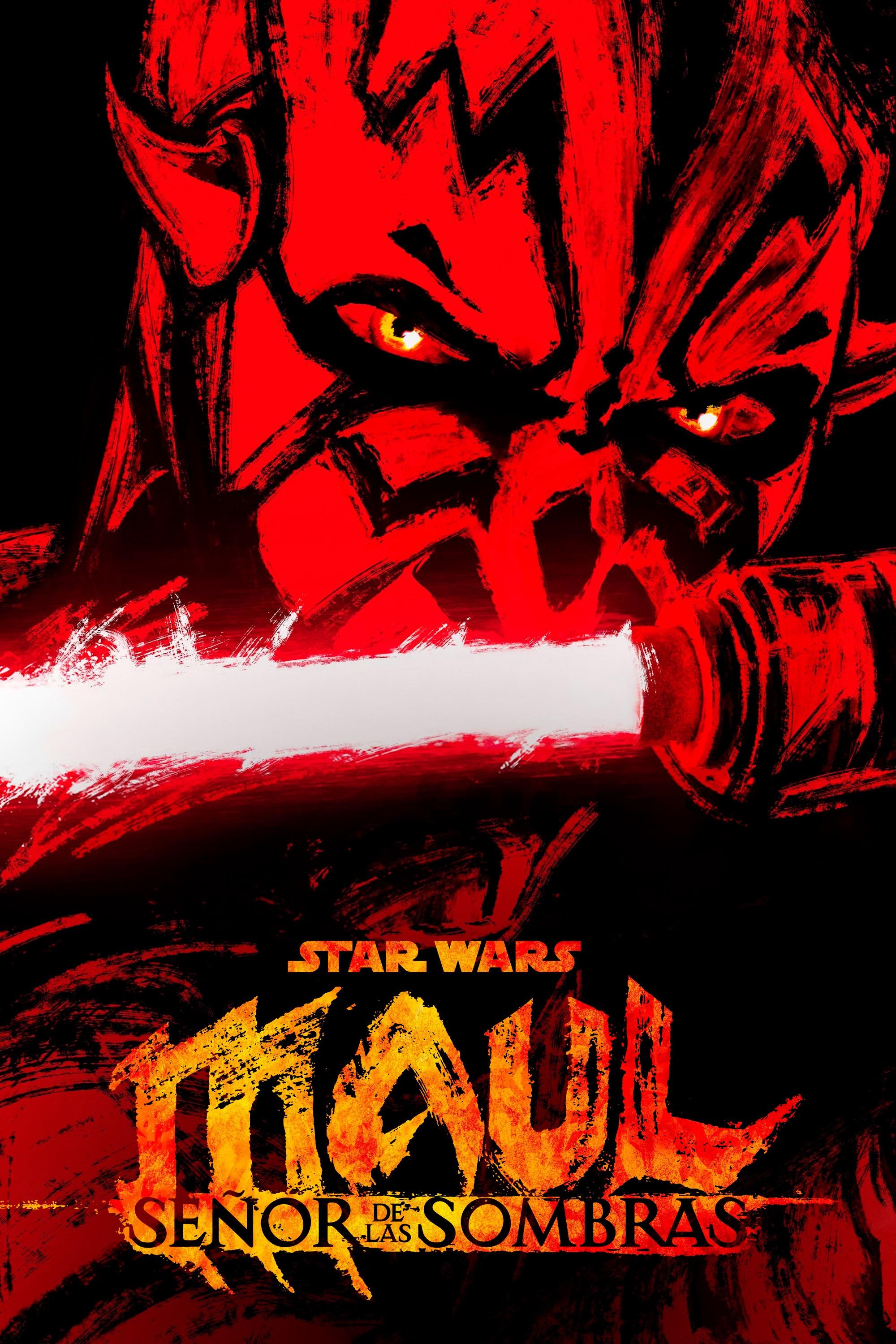 Poster Star Wars: Maul - Señor de las sombras