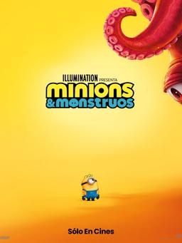 Poster Minions & Monstruos