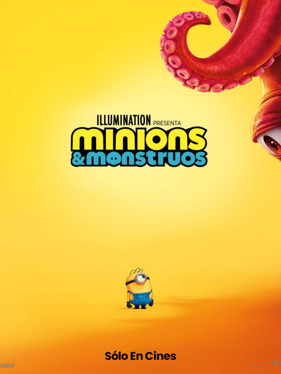 Poster Minions & Monstruos