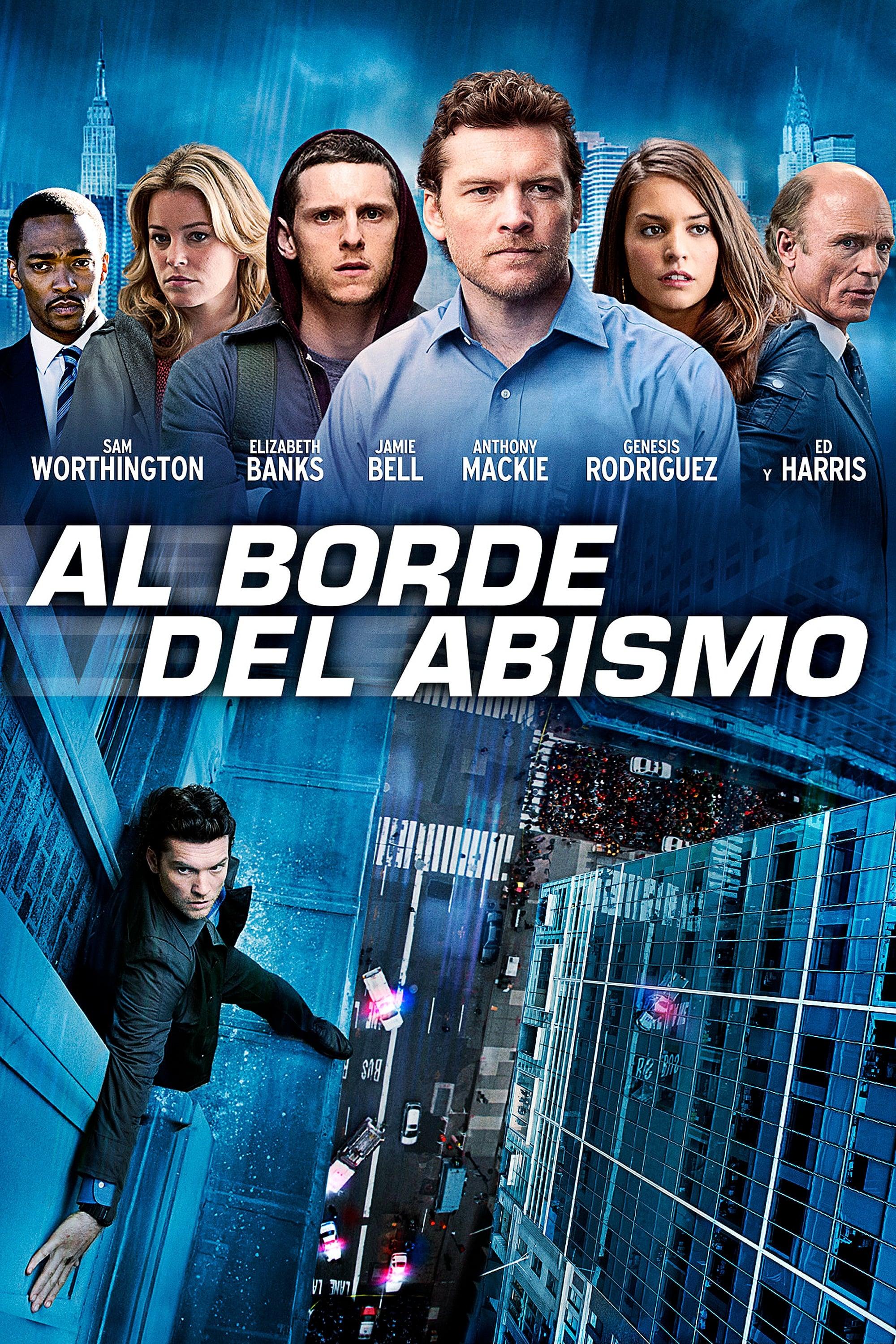 Poster Al borde del abismo