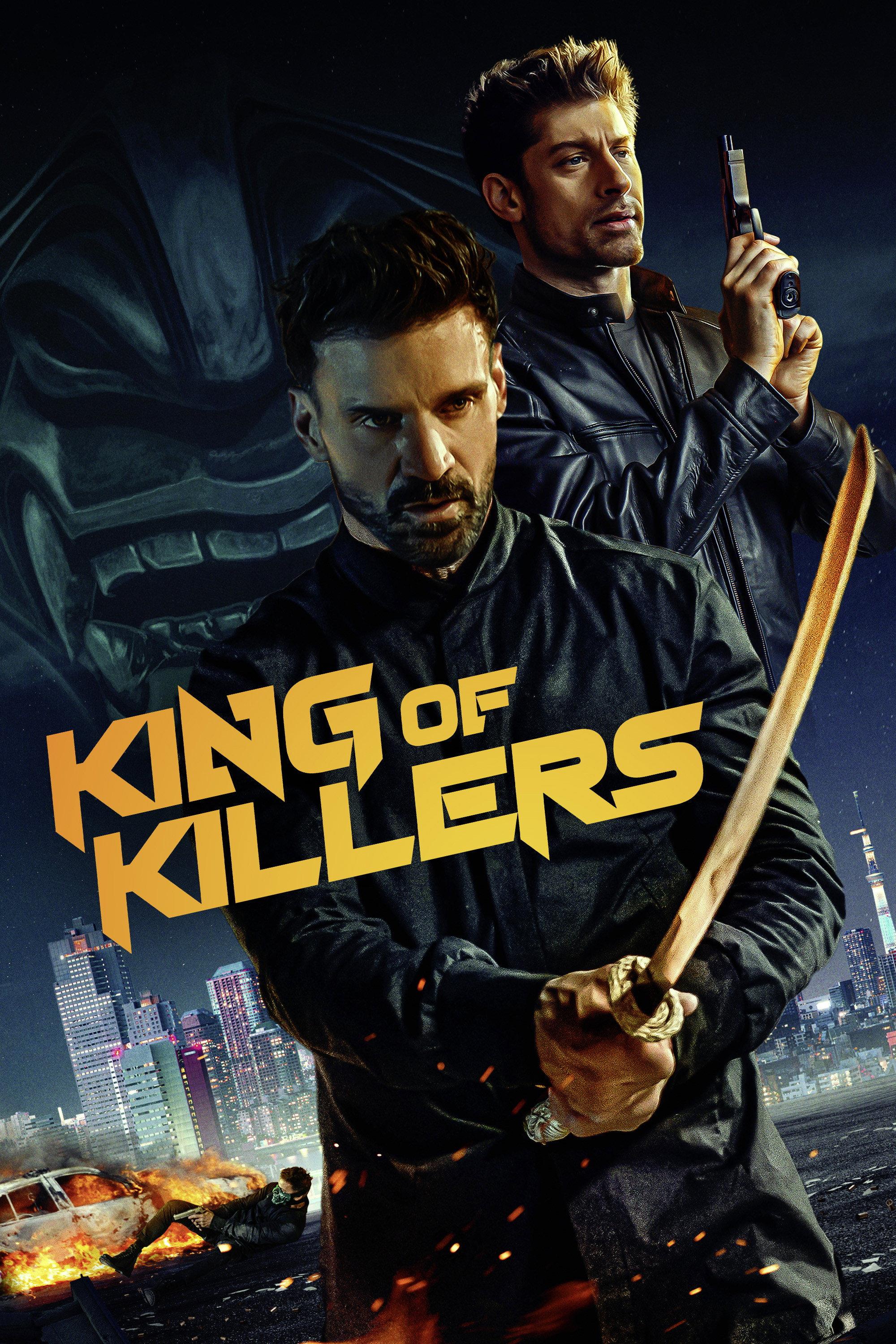Poster Rey de asesinos