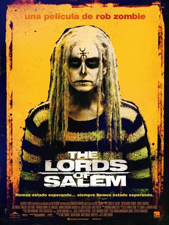 Poster Los Señores de Salem