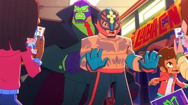 Poster episodio Rey Mysterio vs La Oscuridad 1x6