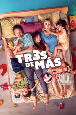 Poster Tres de más