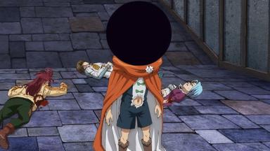 Poster episodio The Seven Deadly Sins: Los cuatro jinetes del apocalipsis 1x18