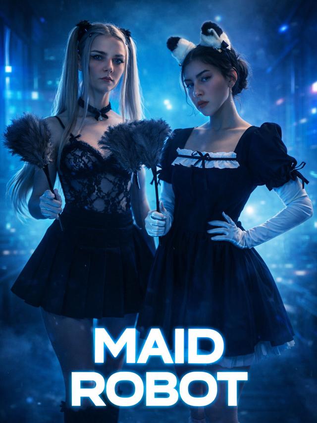 Poster Maid Robot