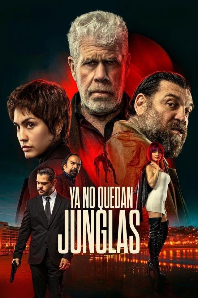 Poster Ya no quedan junglas