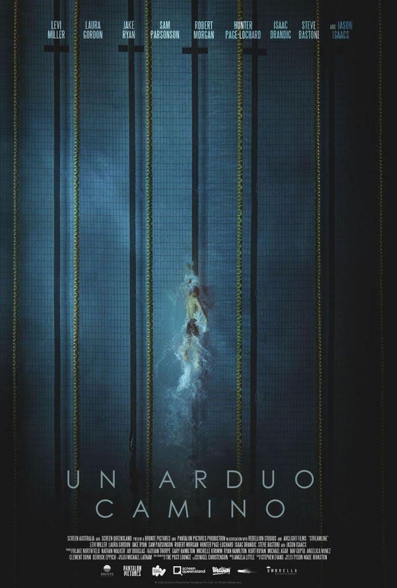 Poster Un arduo camino
