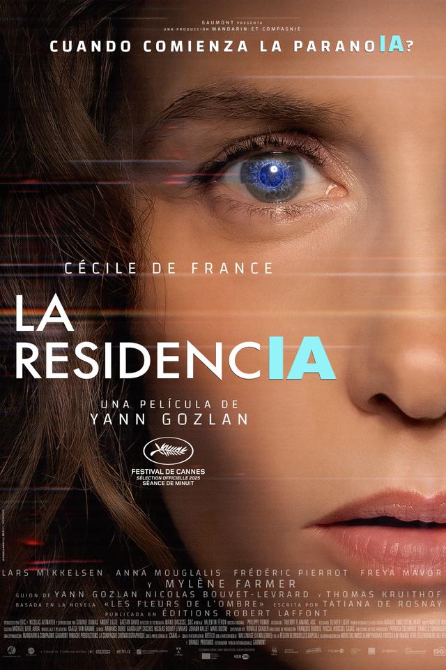 Poster La residencia