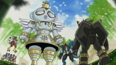 Poster episodio Digimon 2x36