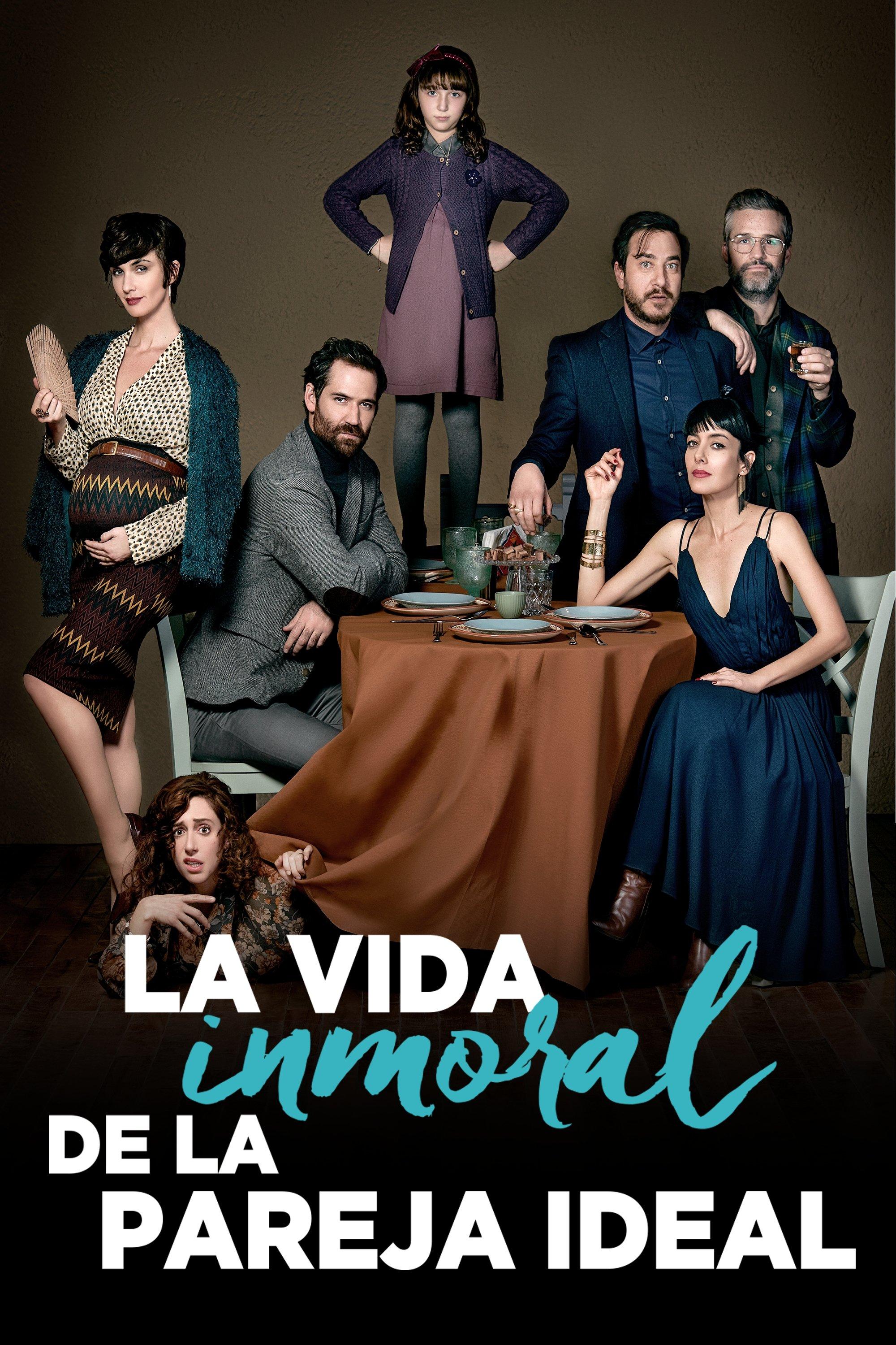 Poster La vida inmoral de la pareja ideal