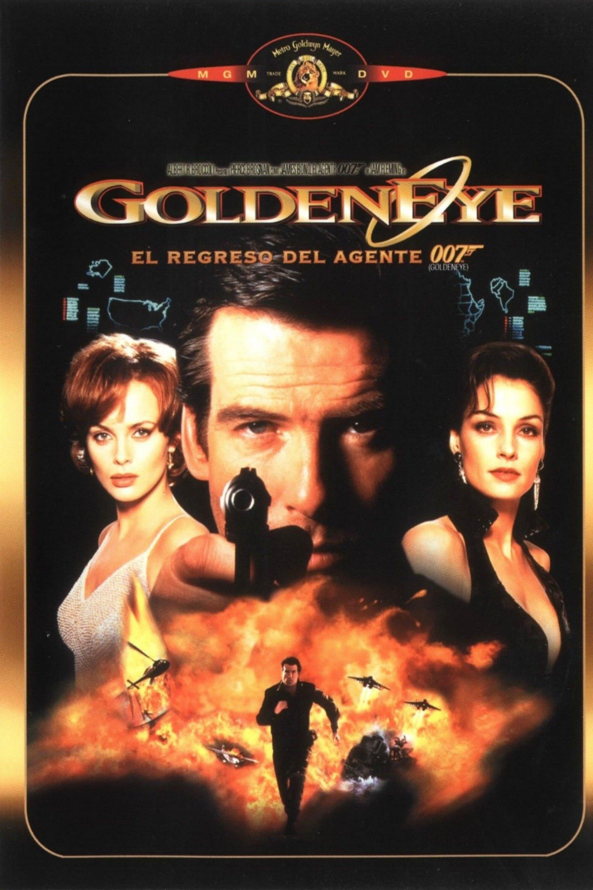 Poster 007: Goldeneye, el Regreso del Agente