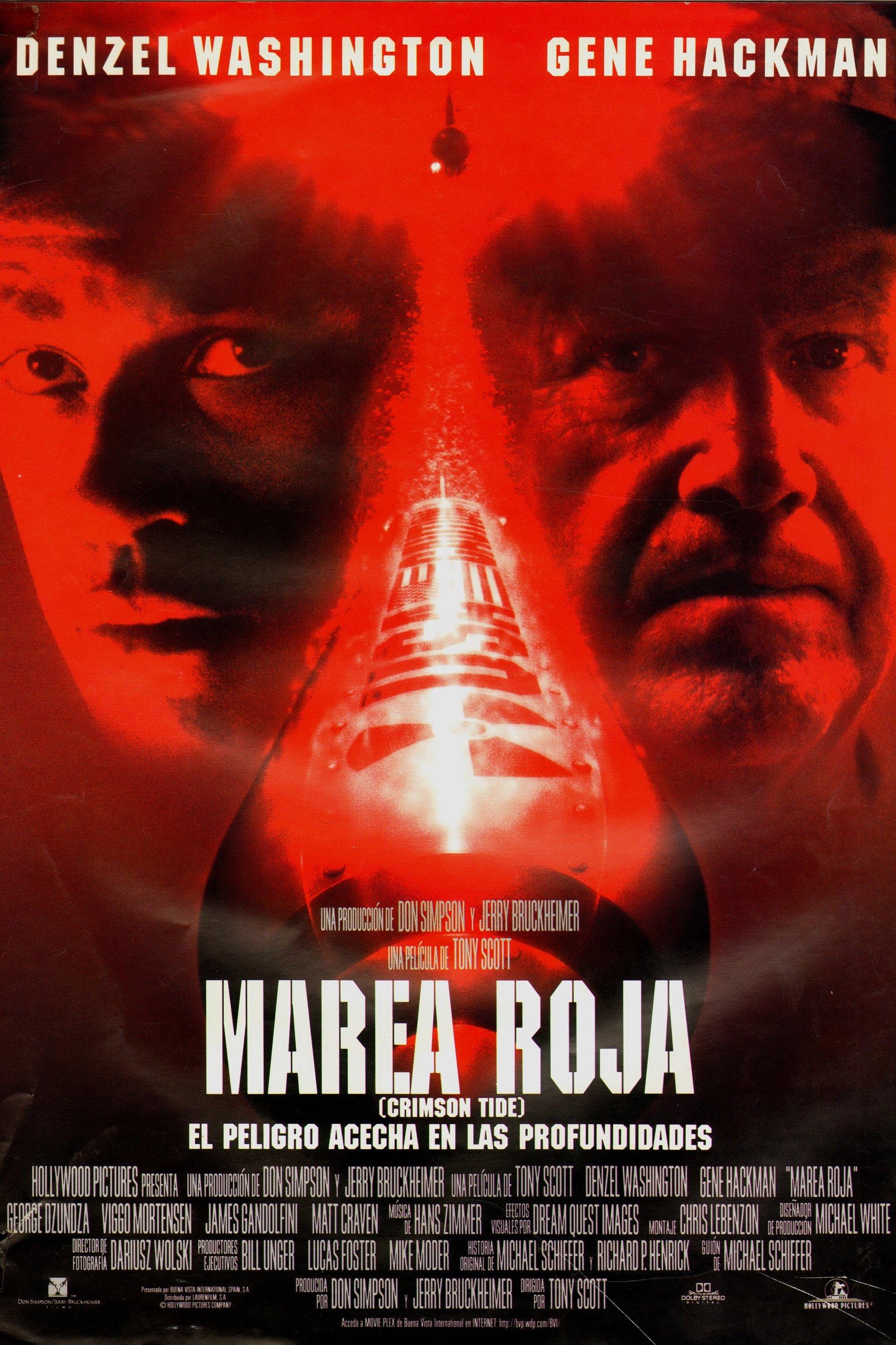 Poster Marea roja