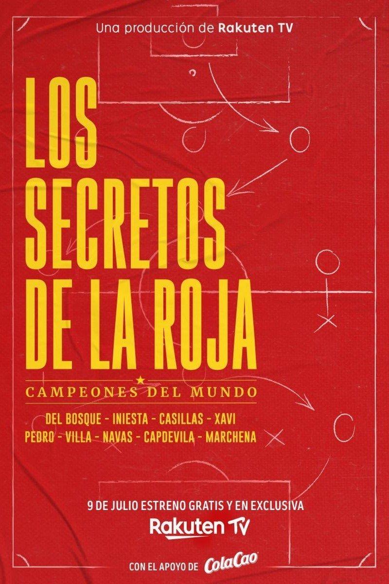 Poster Los secretos de La Roja – Campeones del mundo