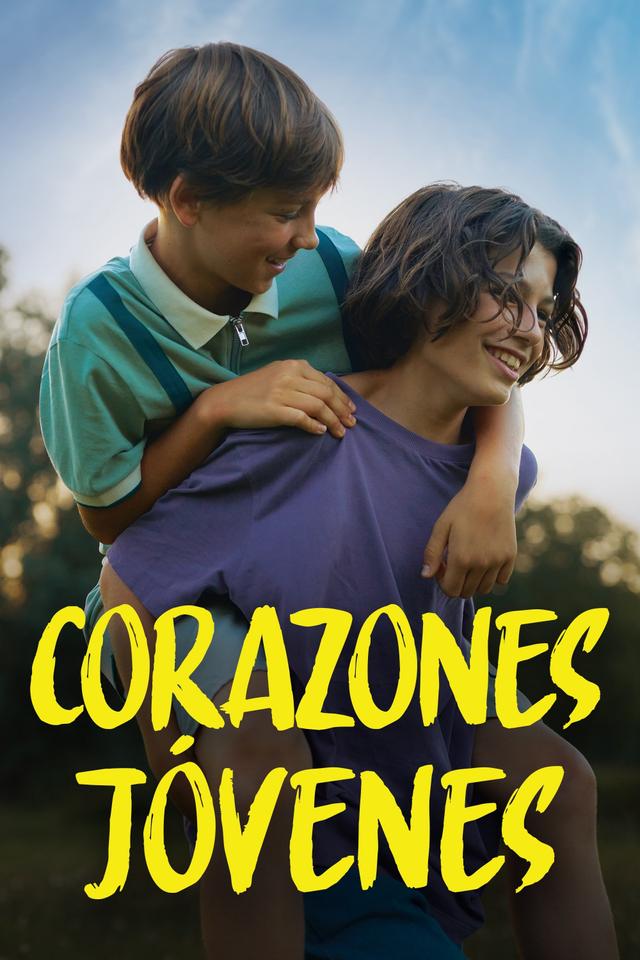 Poster Corazones Jóvenes