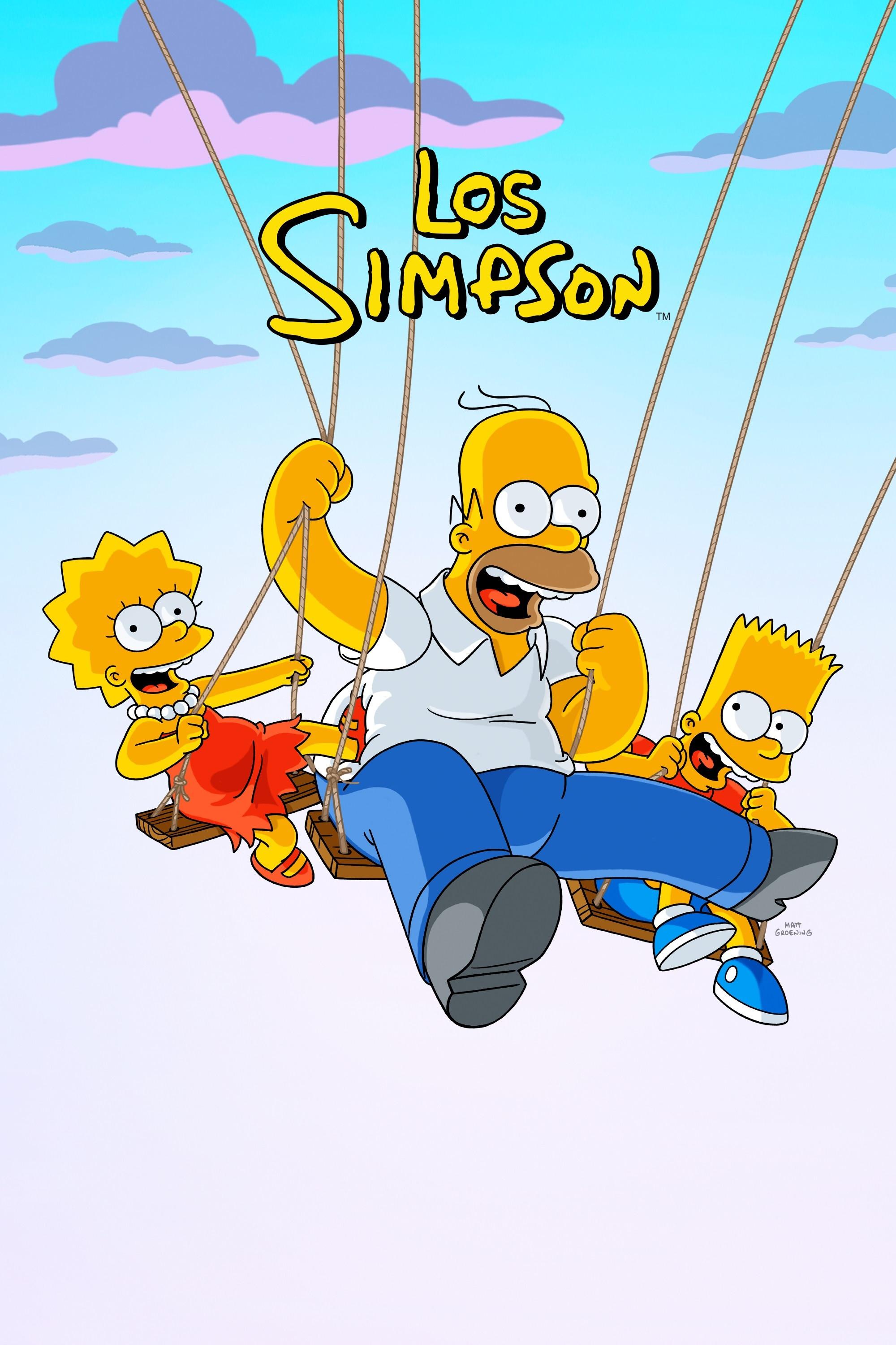 Poster Los Simpson