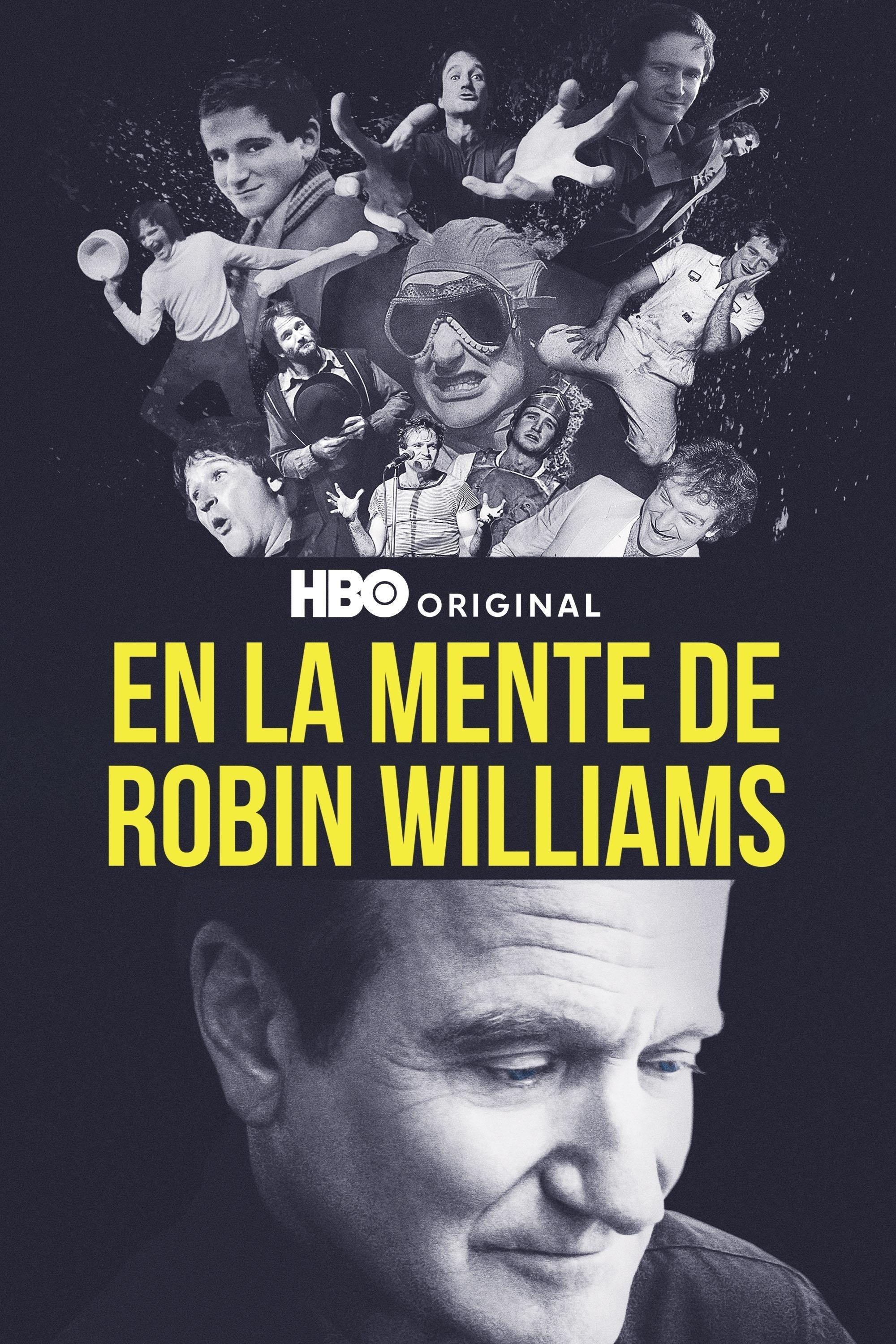 Poster Robin Williams: Entra a mi mente