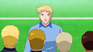 Poster episodio Capitán Tsubasa 2x11