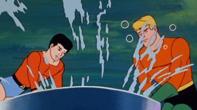 Poster episodio Aquaman 1x9