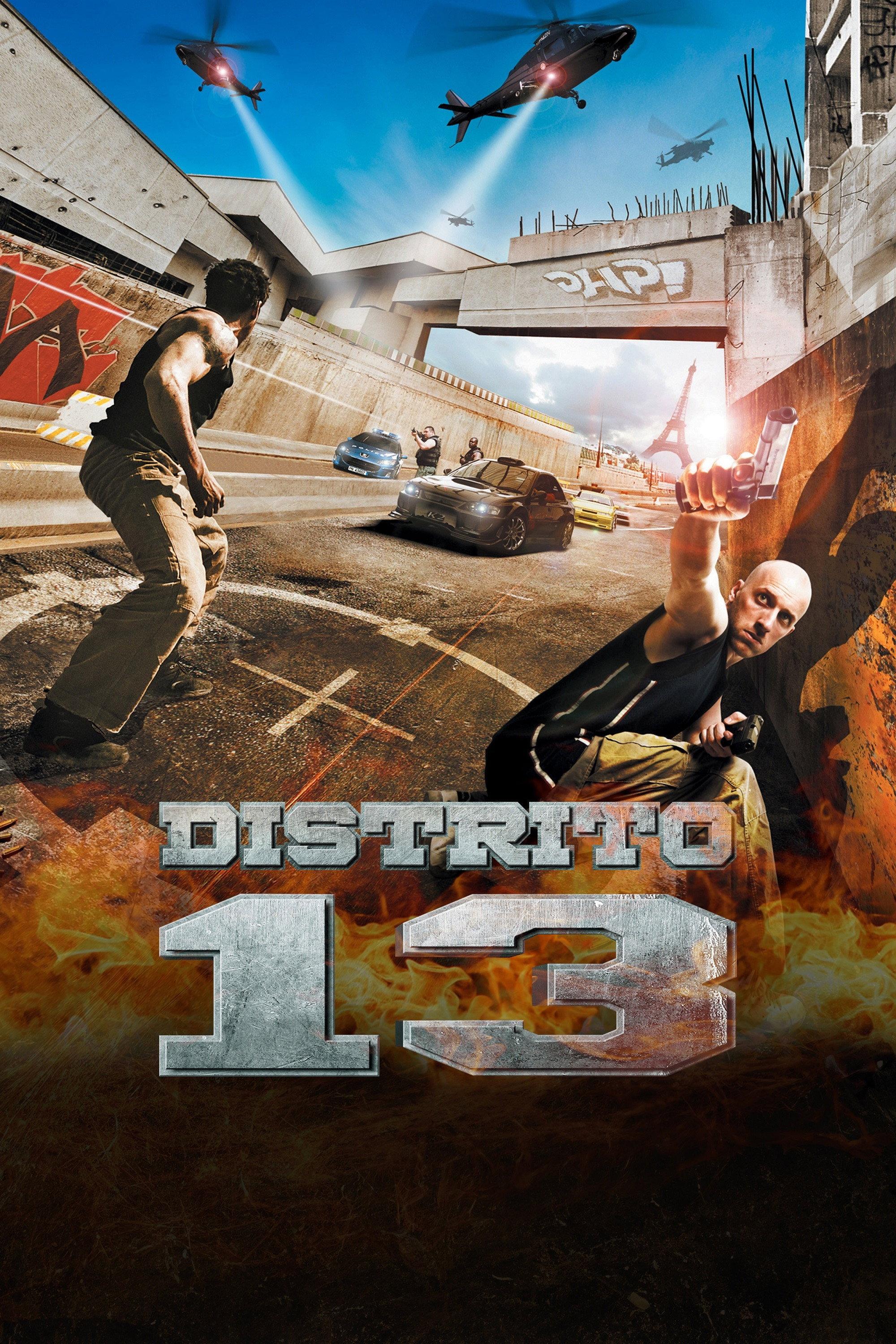 Poster Distrito 13