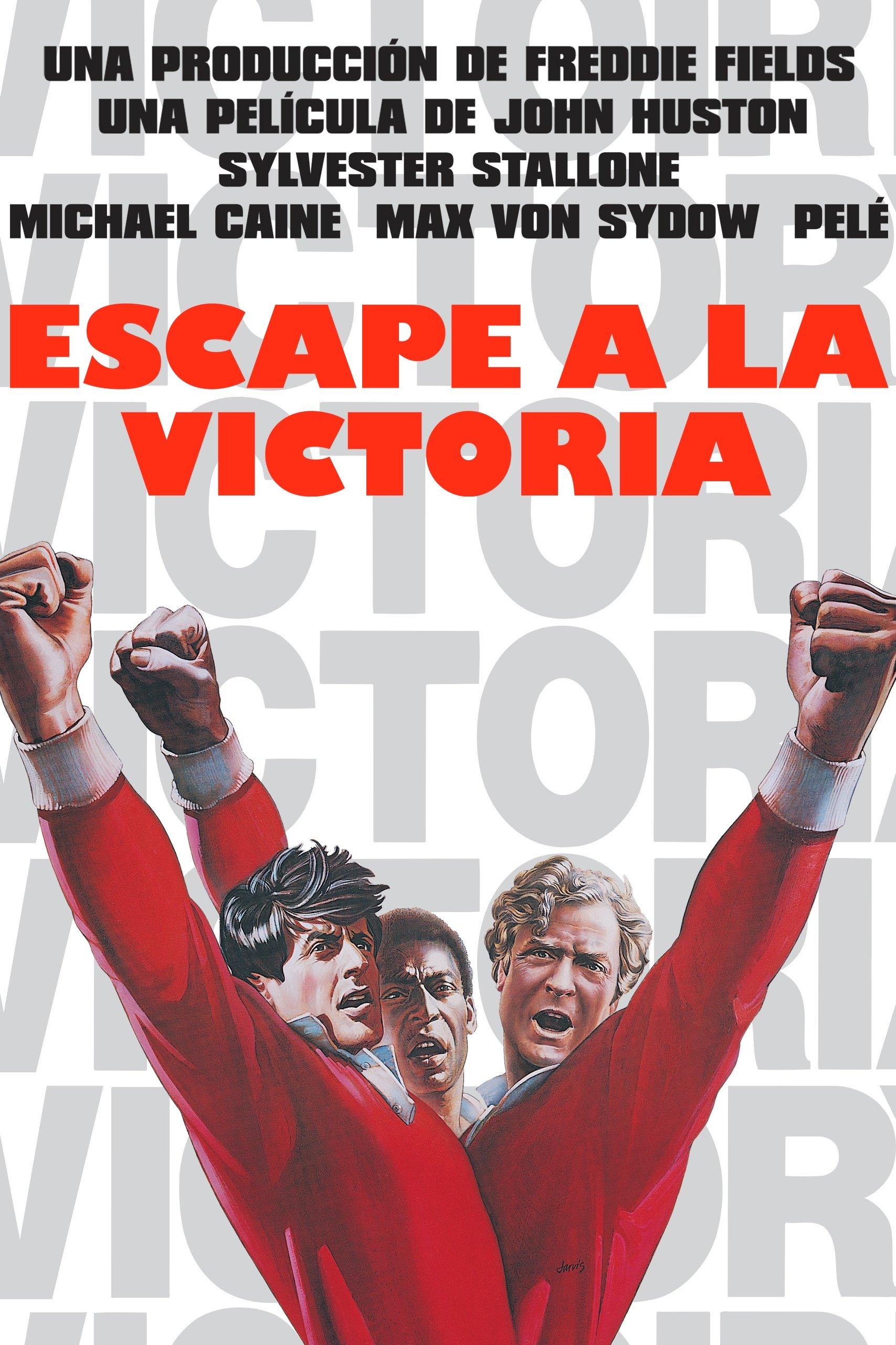 Poster Escape a la victoria