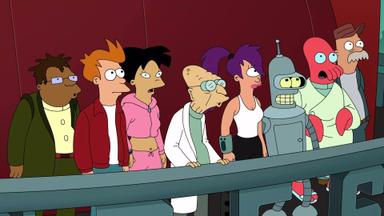 Poster episodio Futurama 10x10
