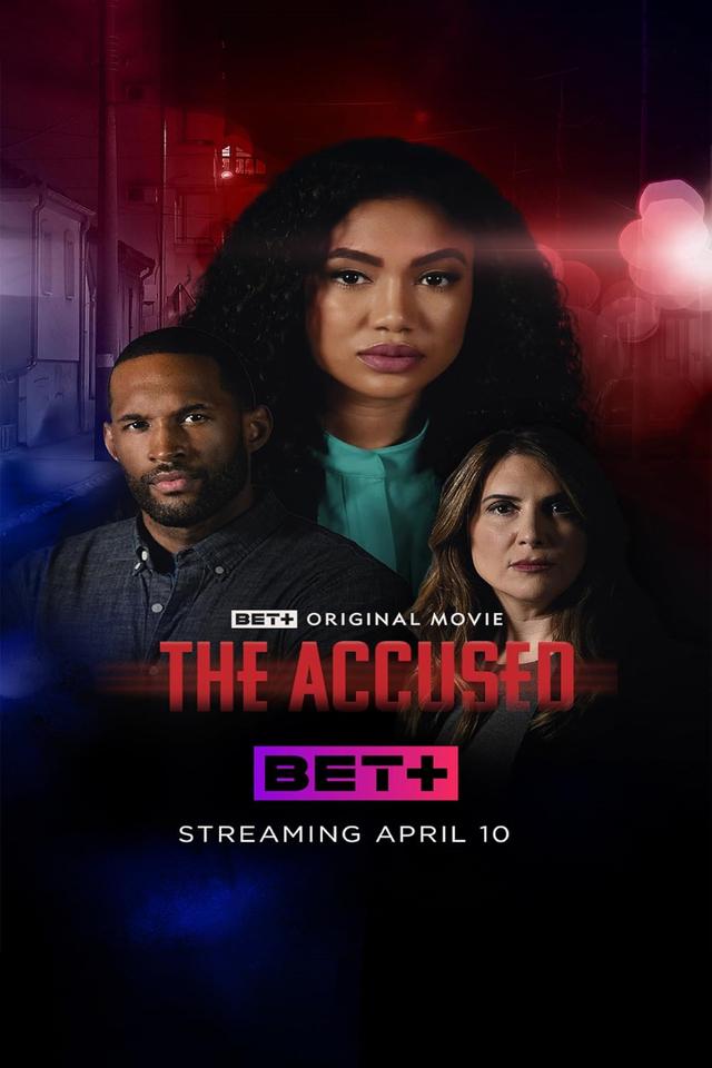 Poster The Accused