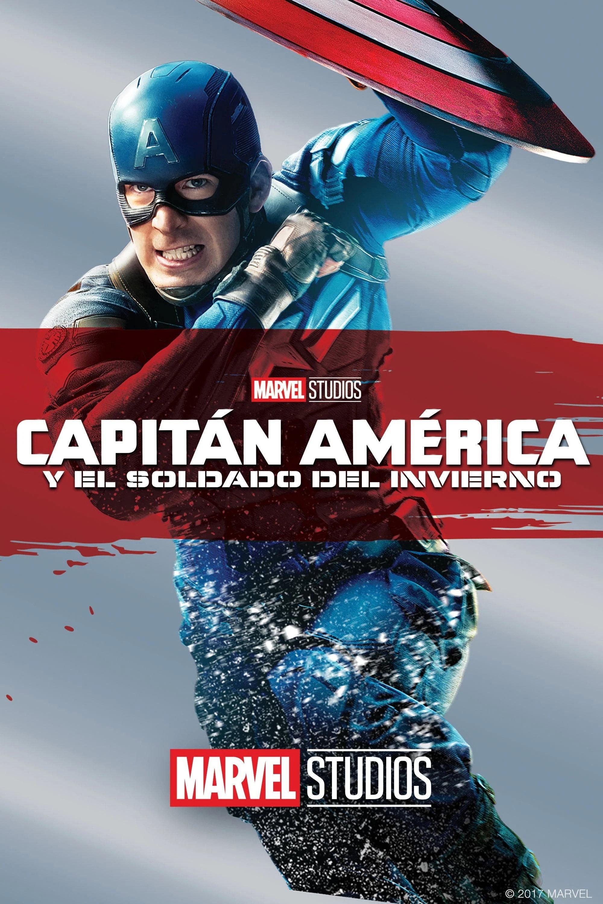 Poster Capitán América y el Soldado del Invierno