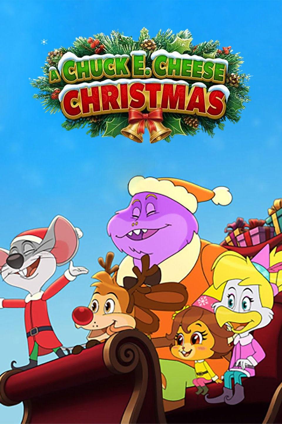 Poster Chuck E. Cheese Especial de Navidad