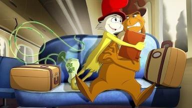 Poster episodio Huevos verdes con jamón 1x10