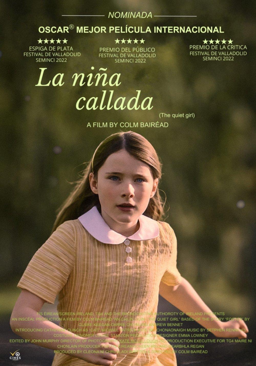 Poster La niña tranquila