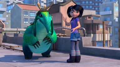 Poster episodio Abominable y la Ciudad Invisible 1x5