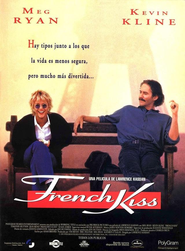 Poster Beso Francés