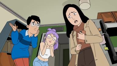 Poster episodio Dang! 1x1