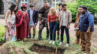 Poster episodio Fantasmas 1x3