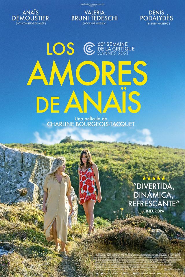 Poster Les Amours d’Anaïs