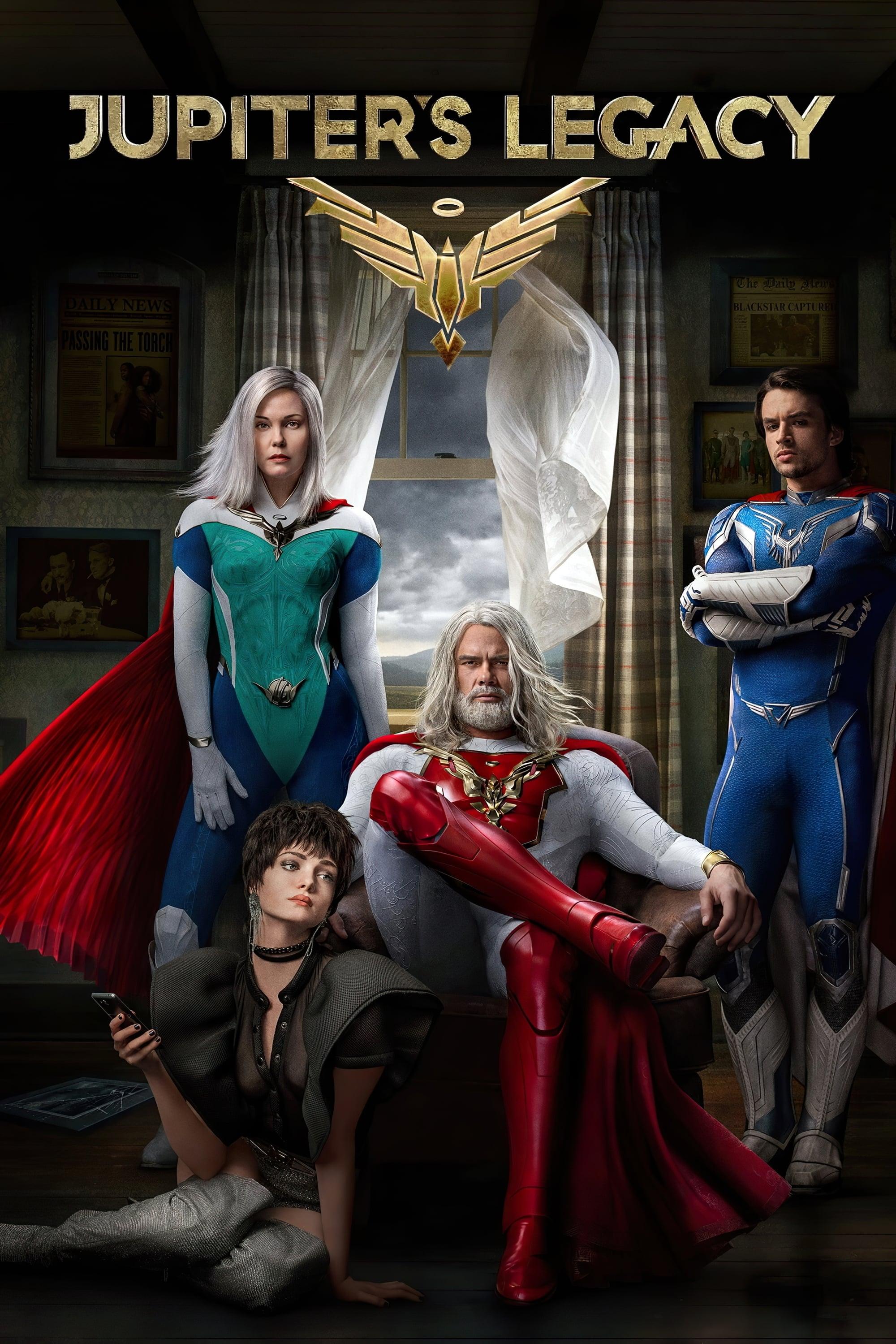 Poster El legado de Júpiter