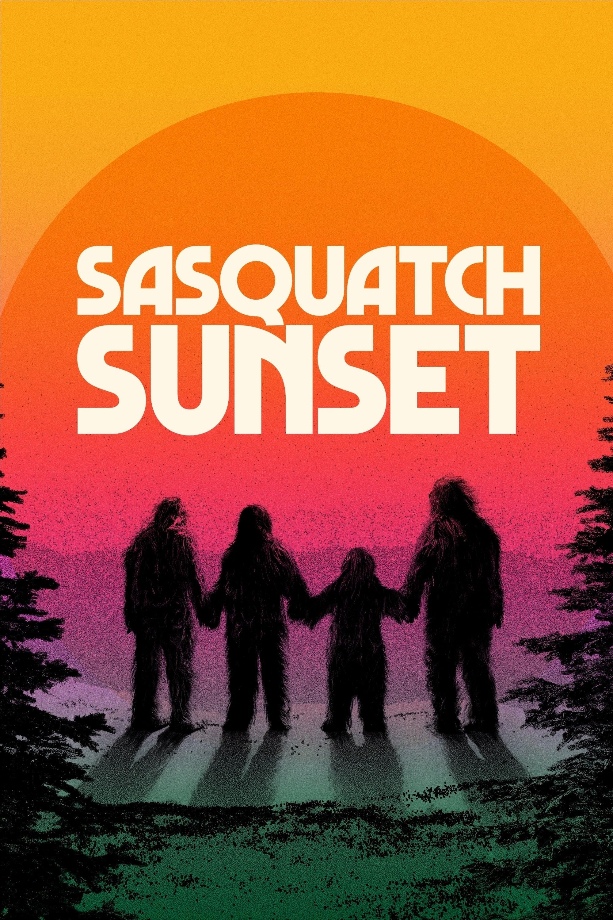 Poster Sasquatch Sunset