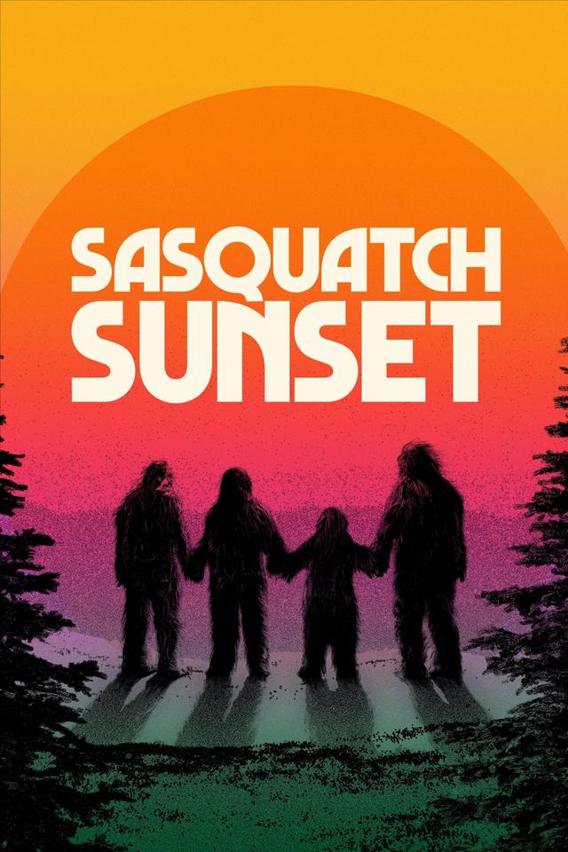 Poster Sasquatch Sunset